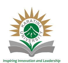 Karatina University logo
